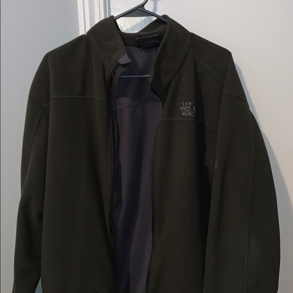 Mountain Hardwear jacket green XL